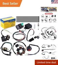 High-Quality Wiring Harness for ATV & Dirt Bike - Complete Electrics Solution