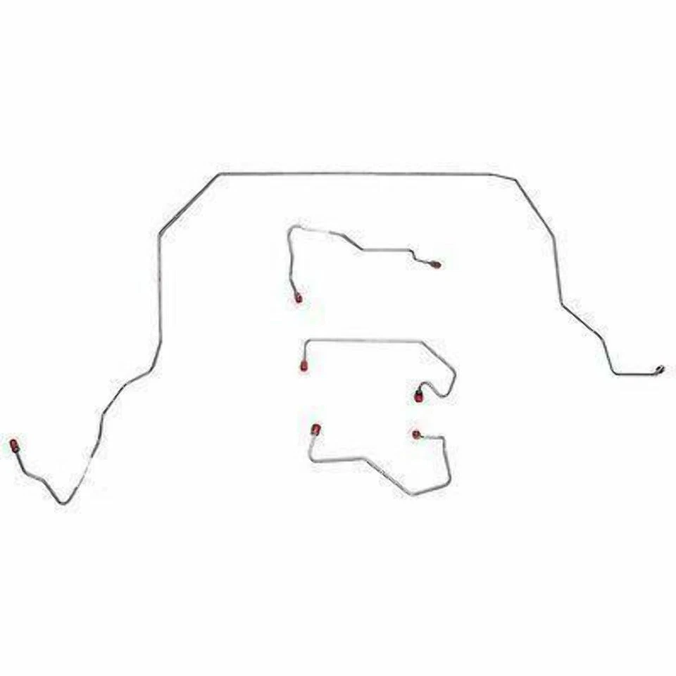 完整刹车线套件适用于福特 Expedition 1997 - 2001 4x4-CBK0050OM — 第 2/3 张图片