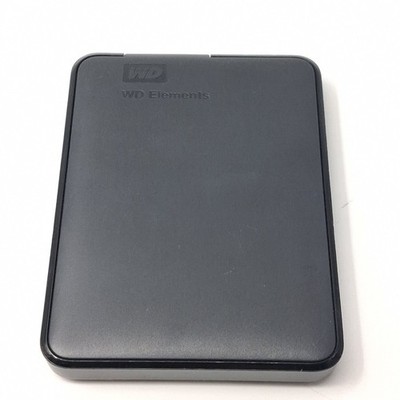 Western Digital 1TB External Hard Drive Tested Working No Cord