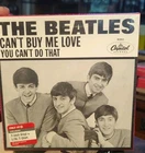 The Beatles Target Exclusive,45rpm Can't Buy Me Love, W/ Shirt-- Sealed