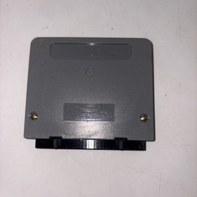 Galactic Pinball Nintendo Virtual Boy - Game Only, Untested