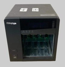 Qnap TS-439 PRO NAS Server 1GB DOM DDRII 4-Bay 1.6GHz