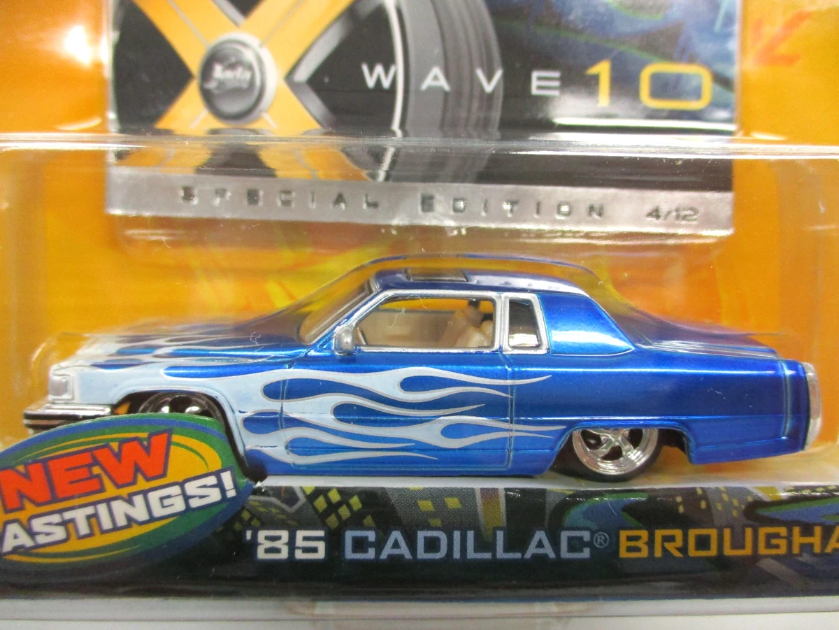 Jada Toys 85 Cadillac Brougham 4台セット Jada Toys 85 Cadillac Brougham 4台セット Jada Toys 85 Cadillac