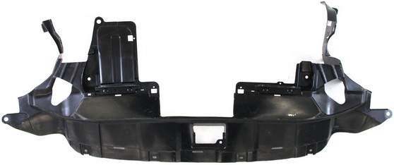 Cache sous moteur pour Honda CR-V 2006-2012 en plastique ABS noir