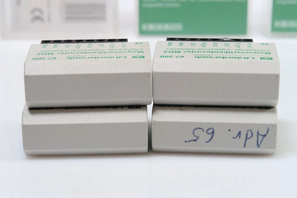 Uhlenbrock MD2 Magnetartikeldecoder 67 200 (4 Stk.) für Weichen und Signale #37 - Bild 4 von 4
