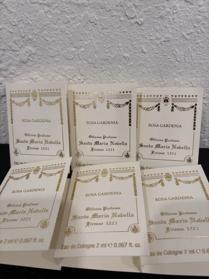 santa maria novela rosa gardenia Foto 2 de 3