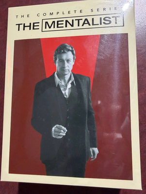 The Mentalist: the Complete Series (DVD) for sale online | eBay
