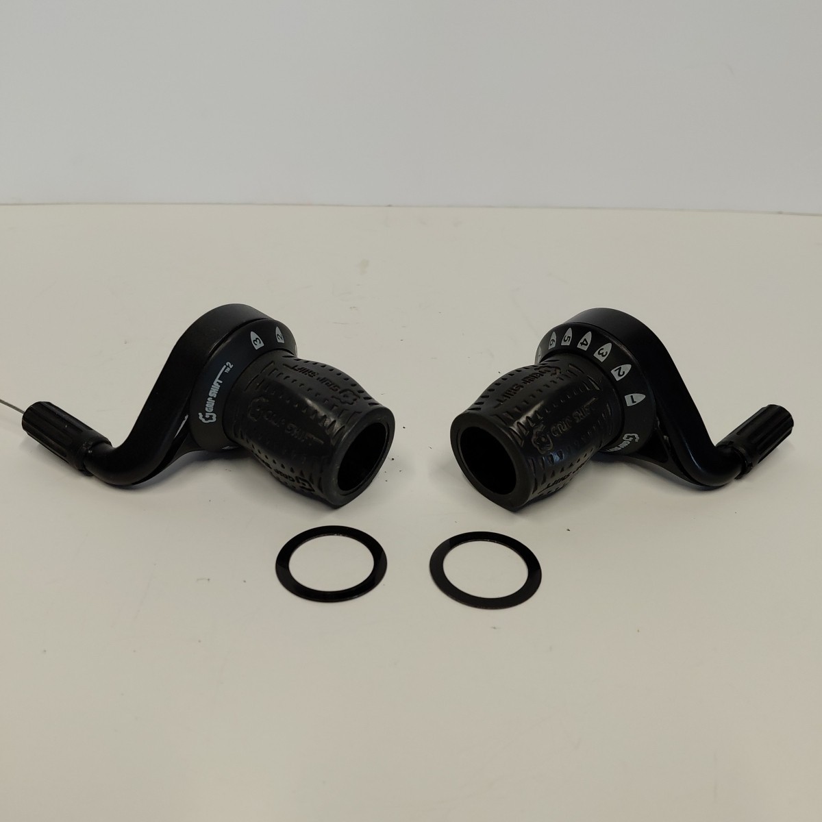 SRAM MRX 200-70 Grip Shift 3x7 Speed Shifter Set Shimano