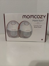 Momcozy Mobile Style Hands-free Breast Pump M6 9 Levels 24mm 2 Pack BP311