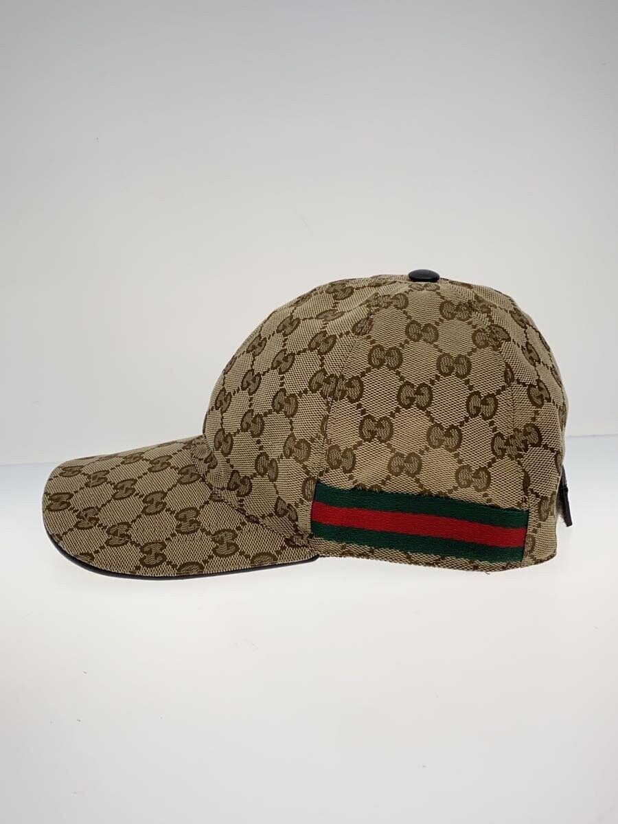 GUCCI Cap -- Canvas CML Total Pattern Mens 200035 & 601491