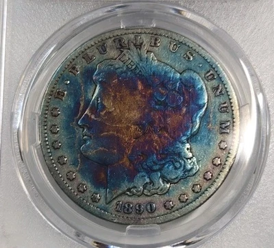 San Francisco Silver 1890 Year Morgan US Dollars (1878-1921) for