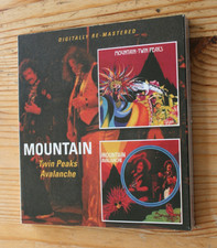 Mountain : Twin Peaks/Avalanche & Flowers Of Evil/Mountain Live - Double Deal