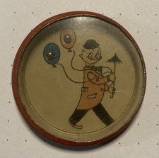 Ancien JEU D’ADRESSE en tôle fabriqué en Allemagne