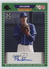 2021 Leaf Pro Set Baseball Blaster Auto Green Ben Kudrna #PS-BK1 Auto 0u66