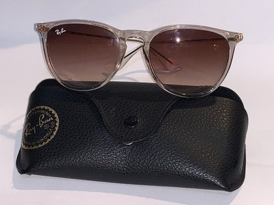 Ray-Ban RB4171 Erika Polarized Sunglasses Brown 54mm