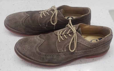 1901 Men\'s Brown Suede Wingtip Brogues Red Sole US 14M 1901 Mens Shoes | eBay main image 4