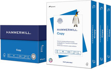 Hammermill Printer Paper, 20 Lb Copy Paper, 8.5 X 11-3 Ream 1,500 Sheets - 92