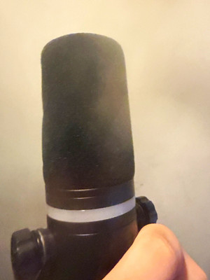 BEACN Dynamic USB-C Microphone for PC, Black, RGB Lighting, Headphone Monitor