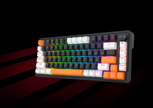 Redragon LANDSHAKER K714 Rapid Trigger HE Gaming Keyboard - 第 1/5 張圖片