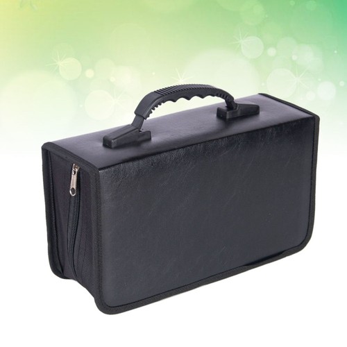 Creative CD -Speichertasche CD -Schutzbeutel schwarz (128pcs -Kapazität) - 第 1/11 張圖片