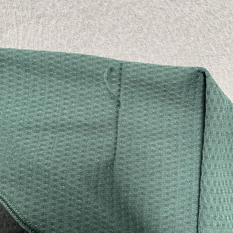 Camisa North Face Para Hombres XL Verde FlashDry Manga Larga Atlética Aire Libre Senderismo Foto 4 de 4