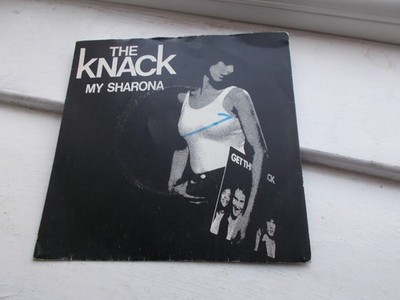 My Sharone  The Knack  CL 16087  1979  PS 7'' vinyl
