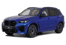 GT Spirit 1/18 BMW X5 M Competition 2023 Blue Diecast Model Car New GTS967