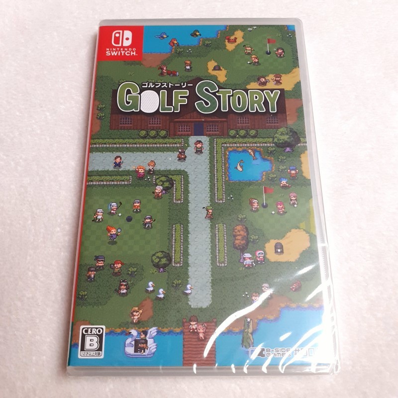 Switch ゴルフストーリー パッケージ版 Amazon.co.jp: ゴルフストーリー|パッケージ版 : ゲーム