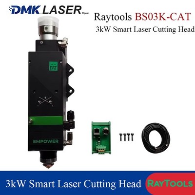 Raytools BS03K-CAT Laser schneidkopf 3kW mit Auto fokus für den Metallzuschnitt