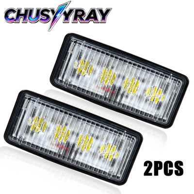 2PCS Upper Cab Lights LED headlights FOR Deere 8000 8010 Series Tractors