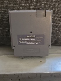 Dr. Mario ORIGINAL Nintendo NES Game Tested + Working & Authentic!