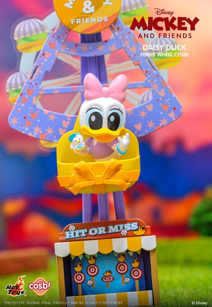 Hot Toys Cosbi Mickey & Friends Ferris Wheel Full Set 6pcs | eBay