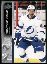 2021-22 Upper Deck #636 Pierre-Edouard Bellemare