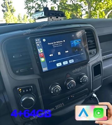 4+64G Android 13 Carplay Car Stereo Radio For Dodge Ram 1500 2500 3500 2013-2018