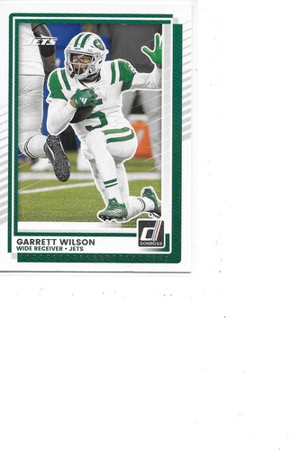 Garrett Wilson #126 2025 Panini Donruss card