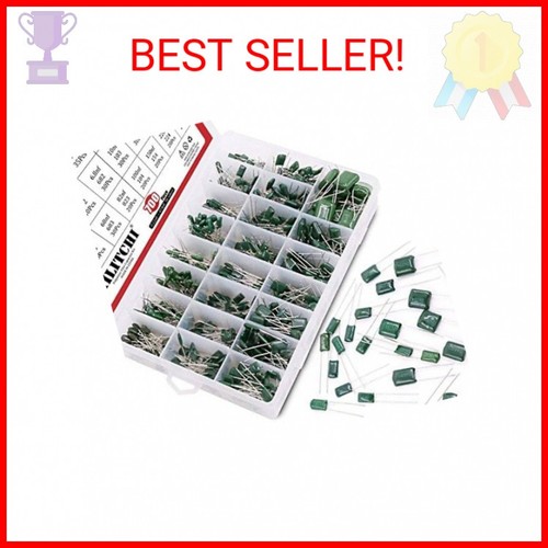 660pcs 24 Values Polyester Film Capacitors Set Assorted Kit 100V 0.22NF