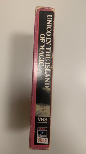Unico in the Island of Magic VHS Japanese Anime (1984) OOP Rare! Tezuka SANRIO - Picture 4 of 13