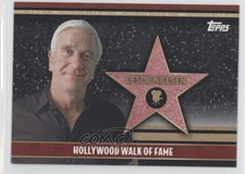 2011 Topps American Pie Hollywood Walk of Fame Leslie Nielsen #HWF-47 0q4