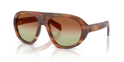 NEW Prada C05S Sunglasses 24G70T Brown 100% AUTHENTIC