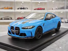GT Spirit 1/18 BMW M4 CS Resin Limited Diecast Model Car Blue Gifts Collection