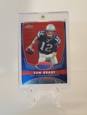 Topps 2008 Finest Tom Brady Finest Moments TB16 /629 New England Patriots Insert