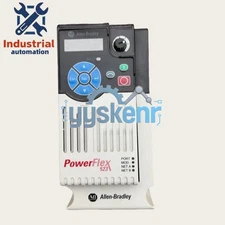 New Sealed Factory Allen-Bradley 25A-D010N104 PowerFlex 523 4kW (5Hp) AC Drive