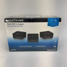 New Netgear Nighthawk Mesh Wifi 6 System MK6W