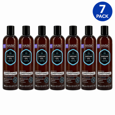 Hask Argan Oil Repairing Conditioner Strengthens & Restores 12 fl oz 7 Pack New