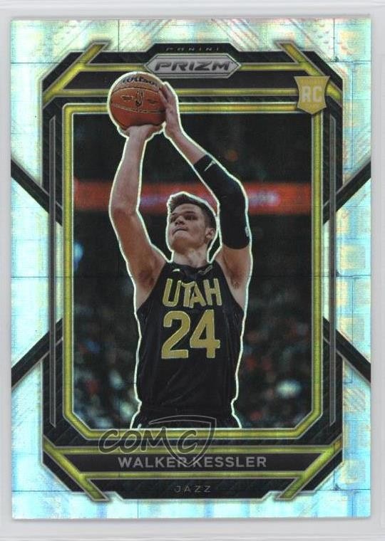 2022 Panini Prizm Premium Factory Set 116/150 Walker Kessler #234 Rookie RC cj2