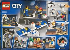 Lego City People Pack 60230-Space Research and Development
