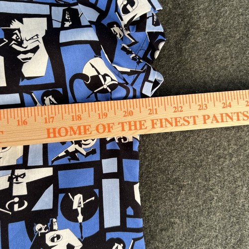 Vintage Reyn Spooner Disney Pixar The Incredibles Rayon Hawaiian Shirt Medium - Picture 5 of 6