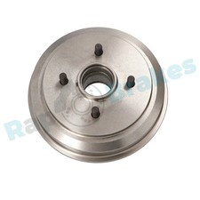 2x RAP BRAKES Bremstrommel R-E0100 für FORD FIESTA 5 FUSION 4 Van 16V LPG TDCi