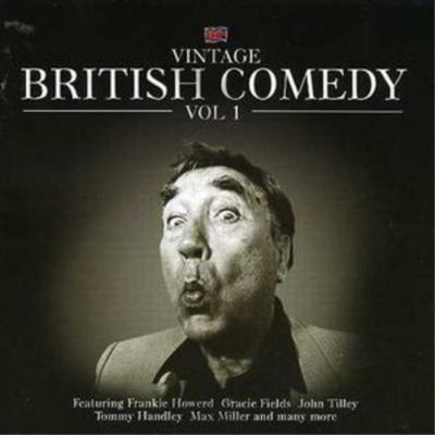 Various Artists Vintage British Comedy Vol. 1 (CD) Album (US IMPORT)