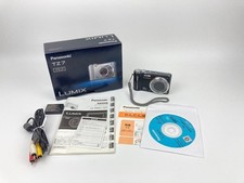 Panasonic LUMIX DMC-TZ7 schwarz Kompakt Digitalkamera 12x Zoom getestet
